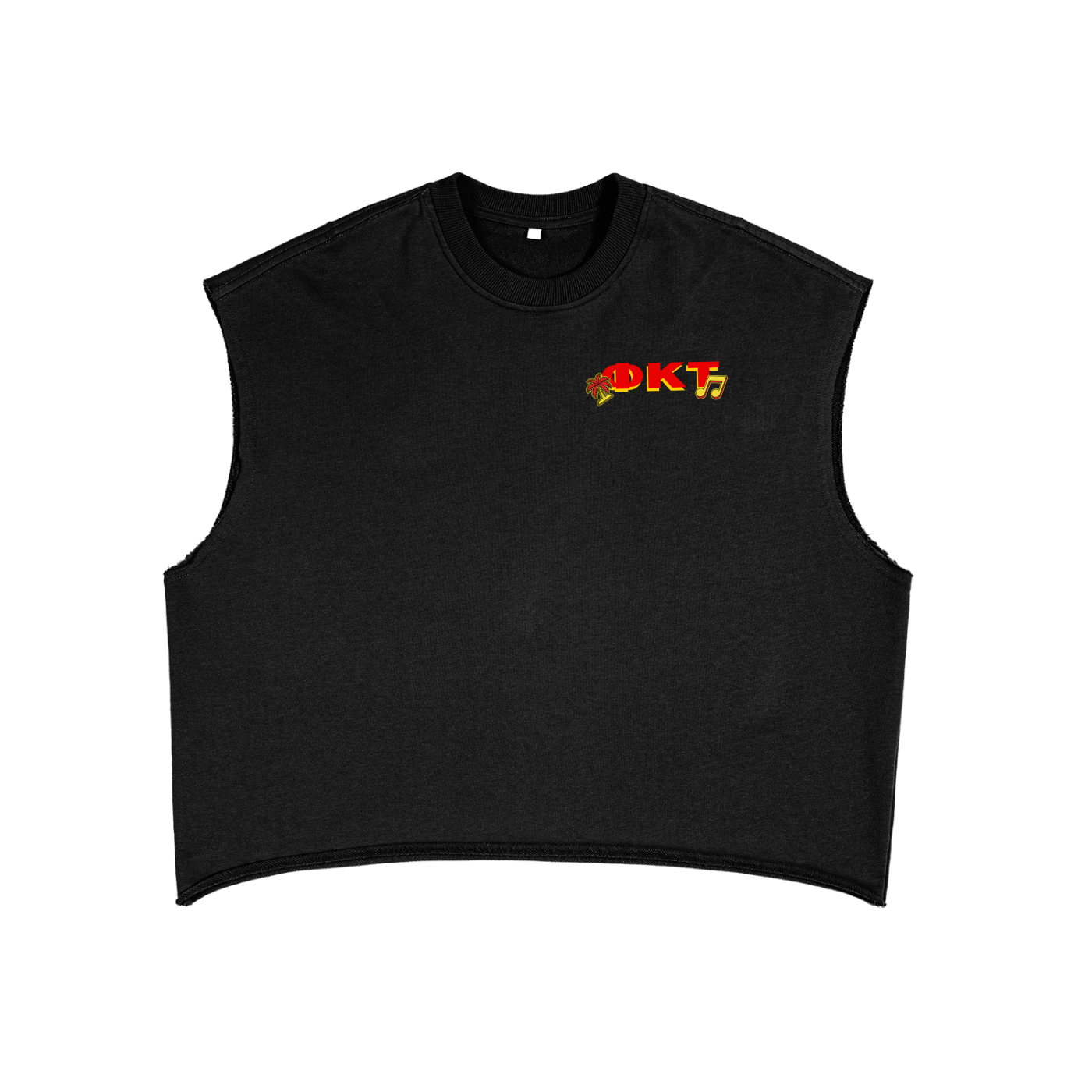 Phi Tau Summer Festival Boxy Tank Top