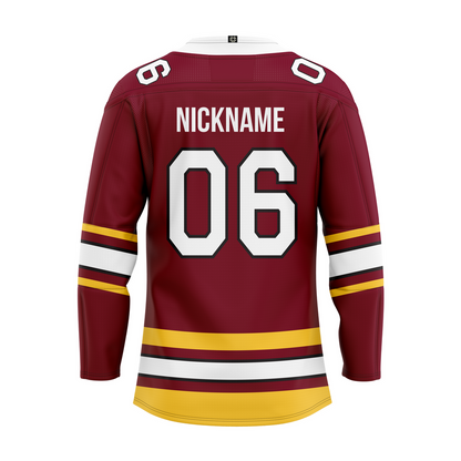 LIMITED PRE-ORDER: Phi Tau Hockey Jersey
