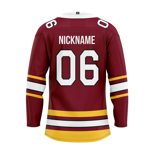 LIMITED PRE-ORDER: Phi Tau Hockey Jersey