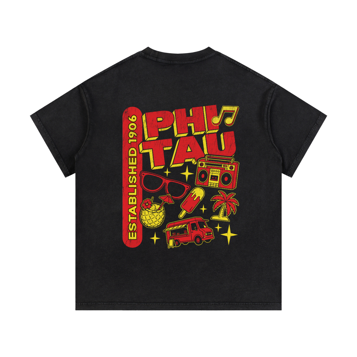 Drop 029: Phi Tau Summer Festival T-Shirt