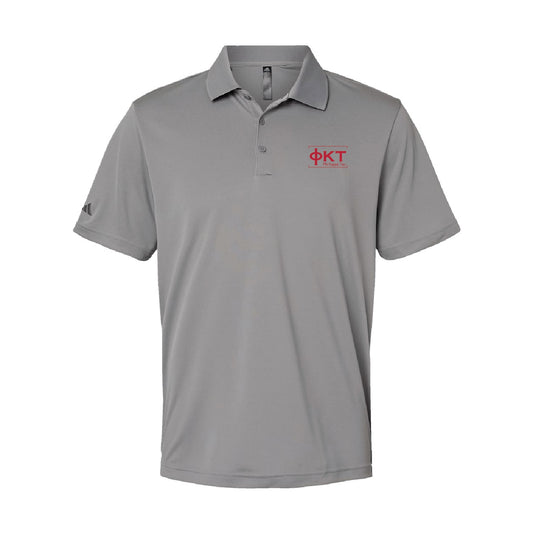 Adidas_Grey_Polo_Phi_Kappa_Tau