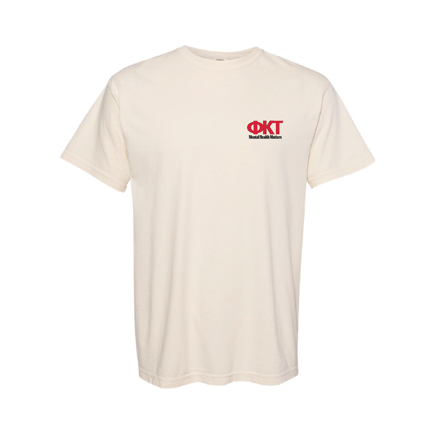 Phi Tau Mental Health Matters T-Shirt by Comfort Colors