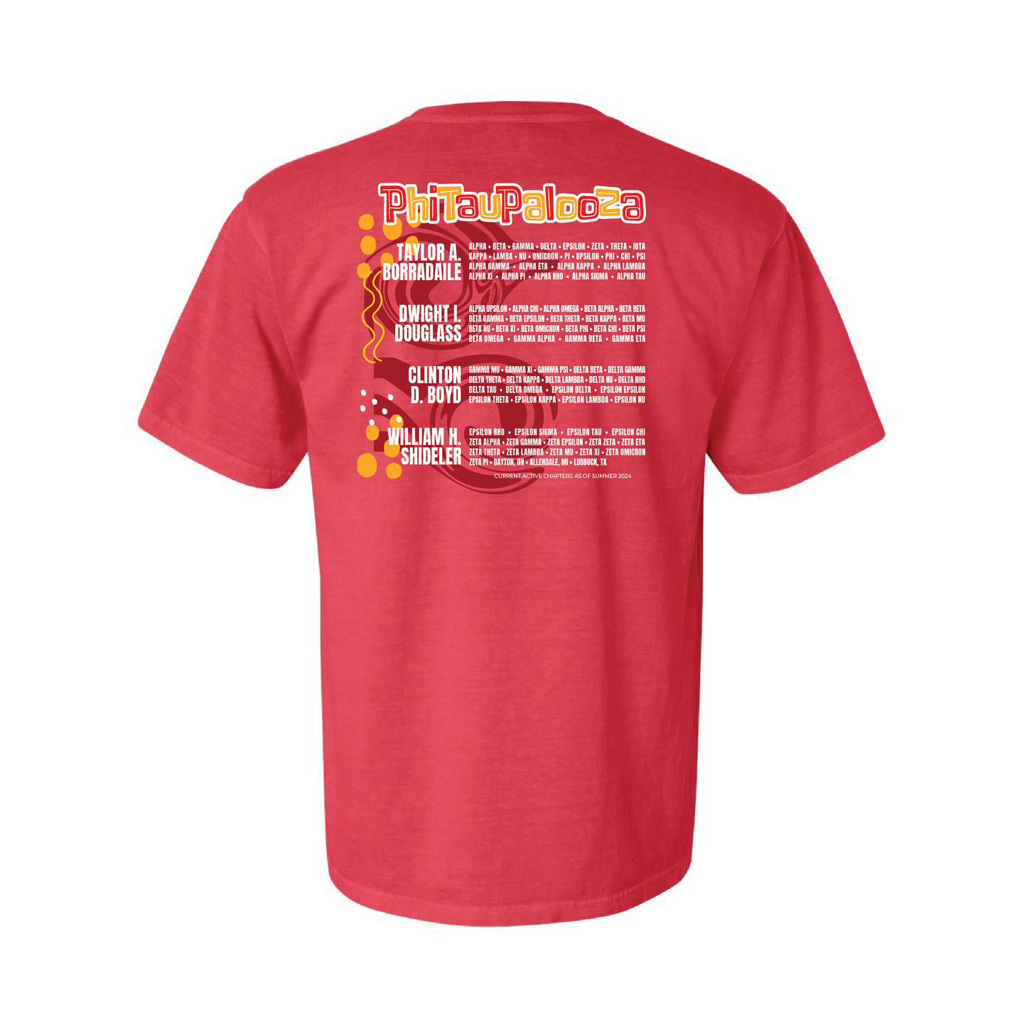 Drop 004: Phi Tau Palooza T-Shirt by Comfort Colors