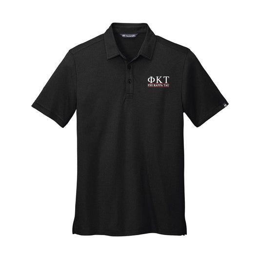 Phi Tau Letters Polo by TravisMathew