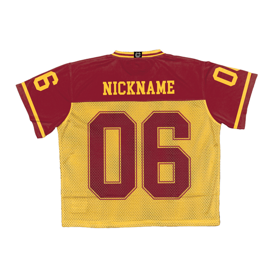 LIMITED PRE-ORDER: Phi Tau Mesh Football Jersey
