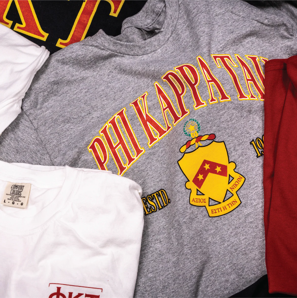Phi Tau Classic Crewneck