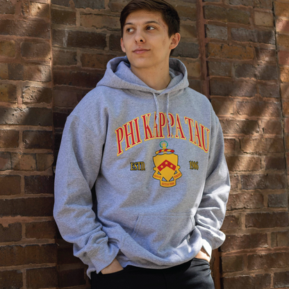 Phi Tau Classic Hoodie