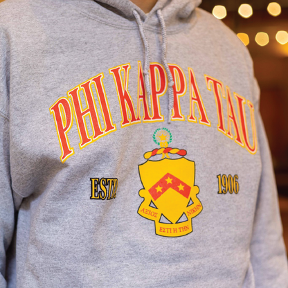 Phi Tau Classic Hoodie