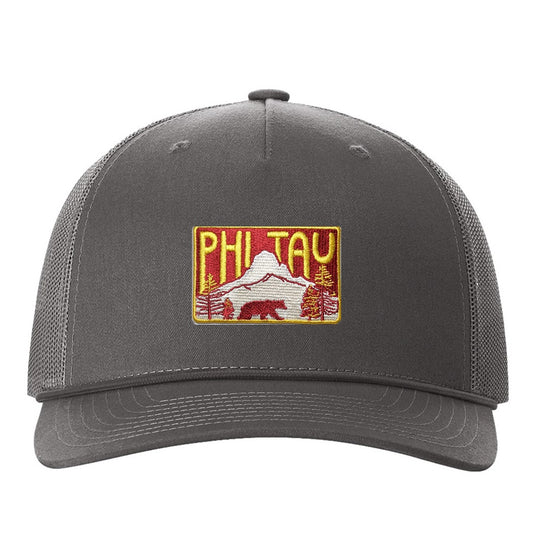 OUTDOORS COLLECTION: Phi Tau Trucker Rope Hat