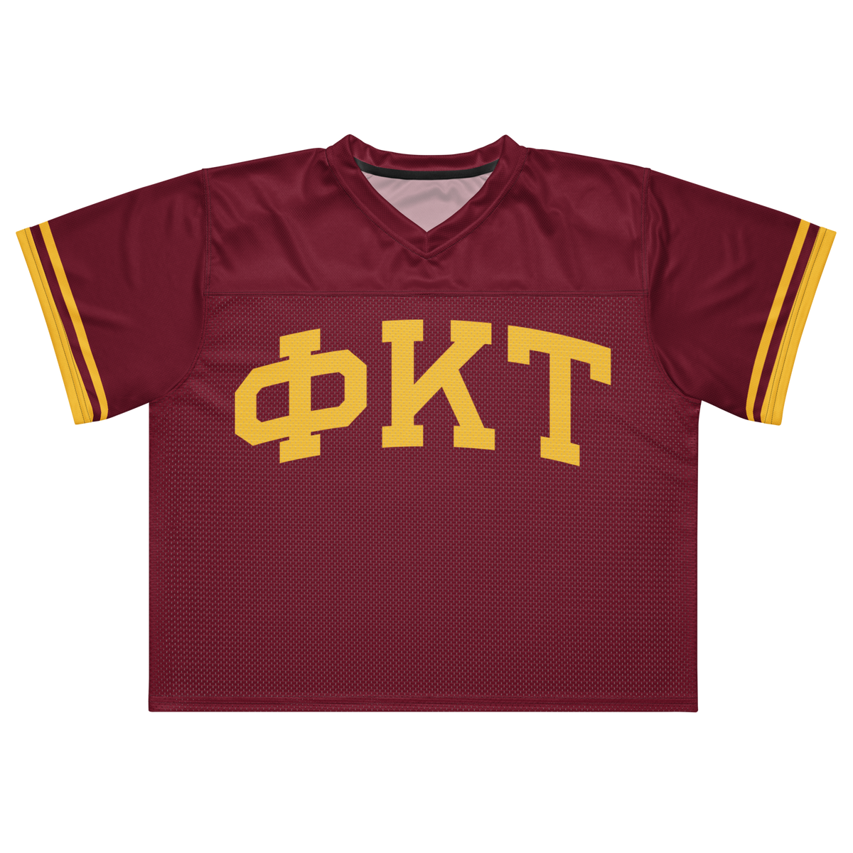 Phi Kappa Tau Vintage Script Lacrosse Jersey