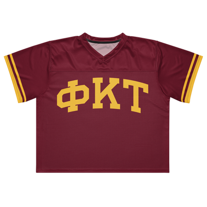 Phi Kappa Tau Vintage Script Lacrosse Jersey
