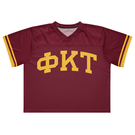 Phi Kappa Tau Vintage Script Lacrosse Jersey