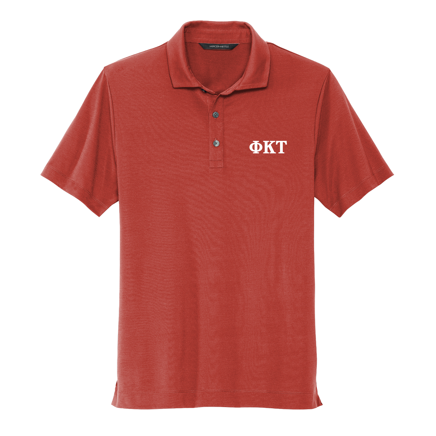 Phi Kappa Tau Back to School Polo in Red