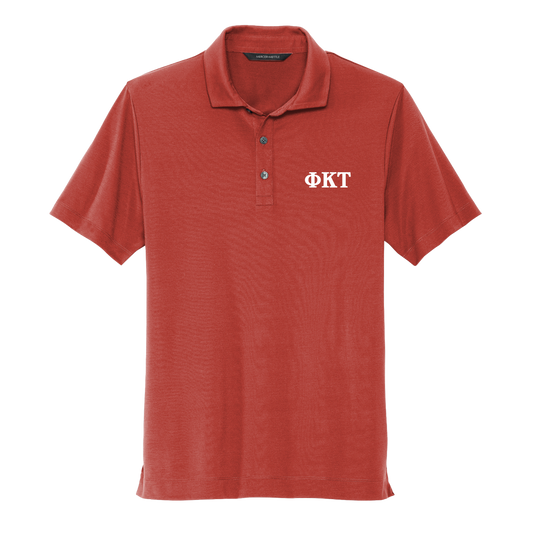 Phi Kappa Tau Back to School Polo in Red