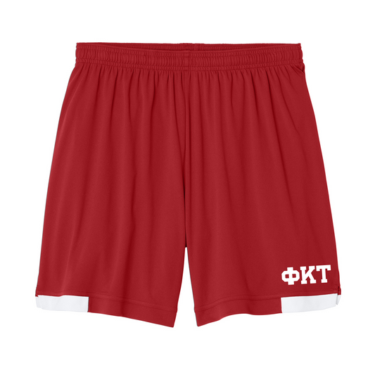 Phi Kappa Tau Vintage Script Club 7" Short