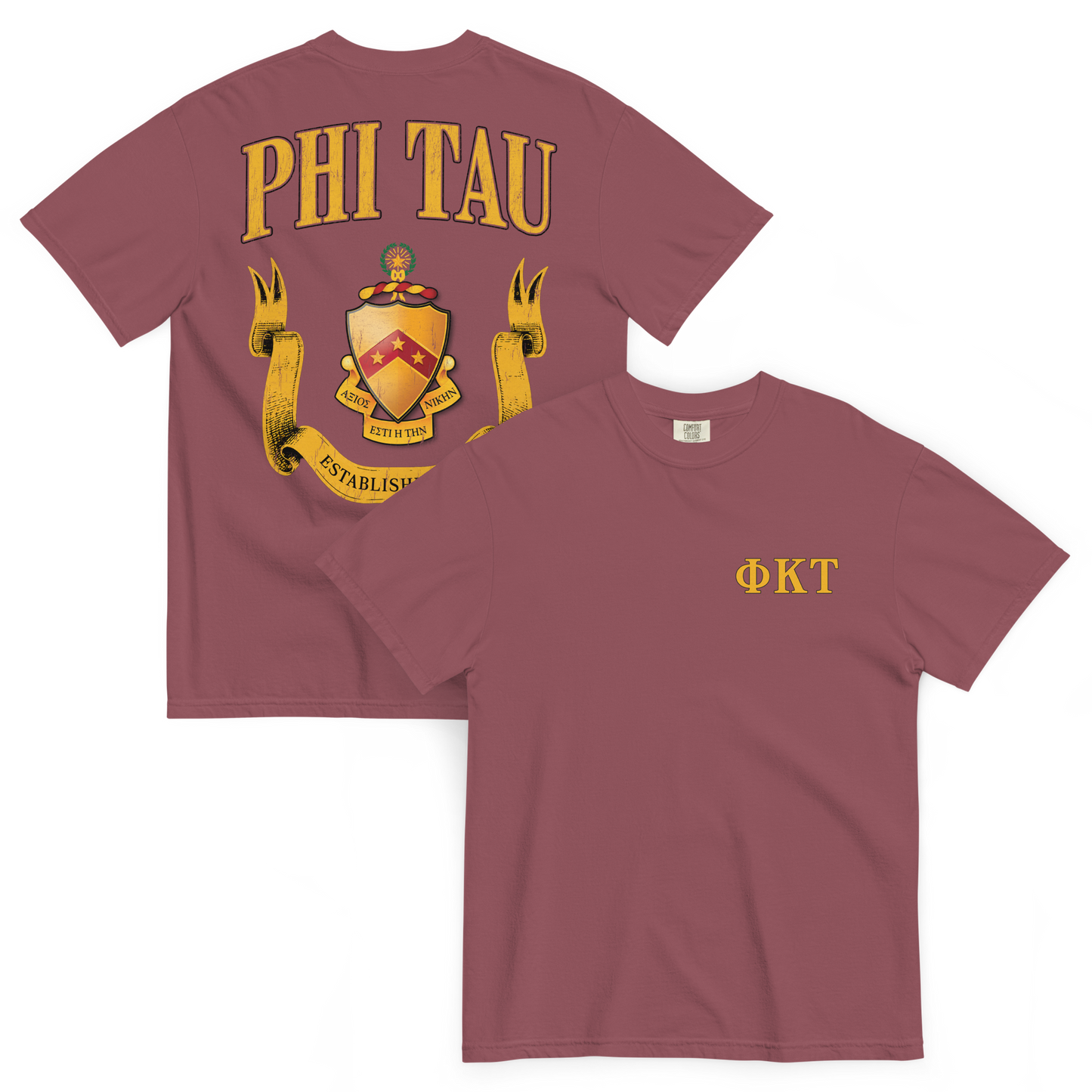 Phi Kappa Tau Est. Legacy T-Shirt