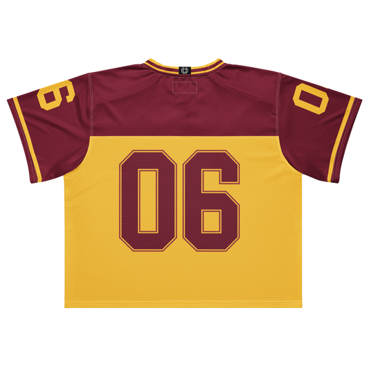 Phi Tau Boxy Football Jersey