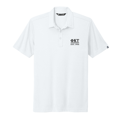 PKT Clubhouse Premium Golf Performance Polo