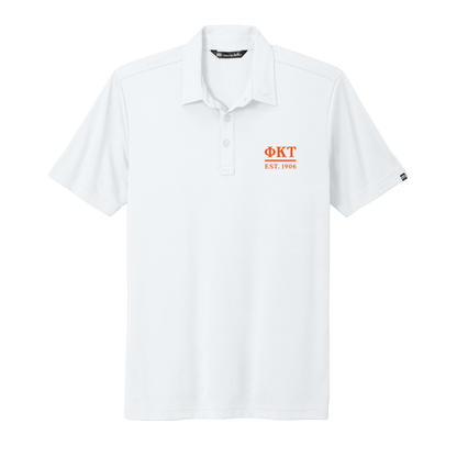 PKT Clubhouse Premium Golf Performance Polo