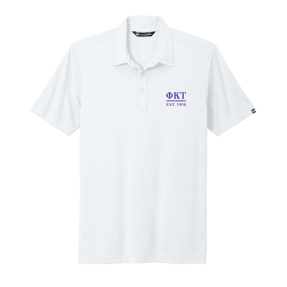 PKT Clubhouse Premium Golf Performance Polo