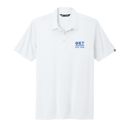 PKT Clubhouse Premium Golf Performance Polo