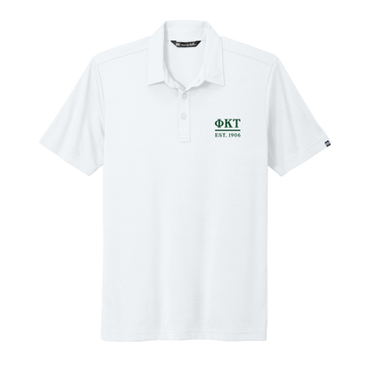 PKT Clubhouse Premium Golf Performance Polo