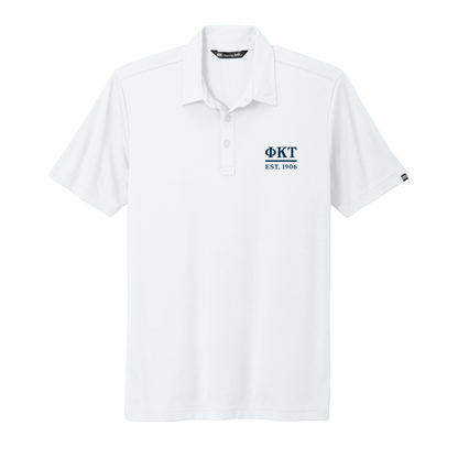 PKT Clubhouse Premium Golf Performance Polo