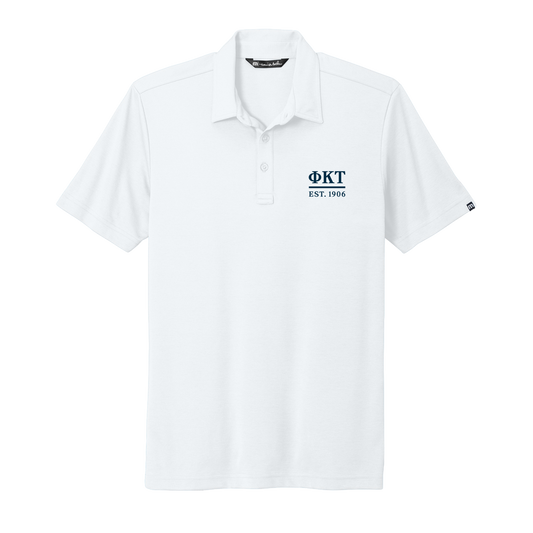 PKT Clubhouse Premium Golf Performance Polo