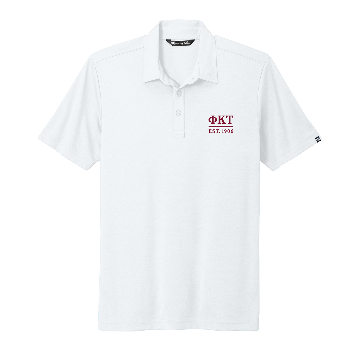 PKT Clubhouse Premium Golf Performance Polo