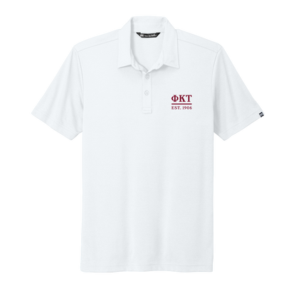 PKT Clubhouse Premium Golf Performance Polo