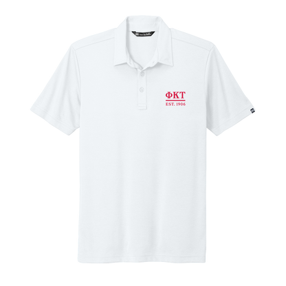 PKT Clubhouse Premium Golf Performance Polo