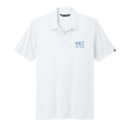 PKT Clubhouse Premium Golf Performance Polo