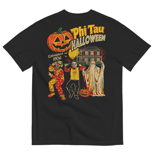 Phi Tau Fright Fest Halloween Tee