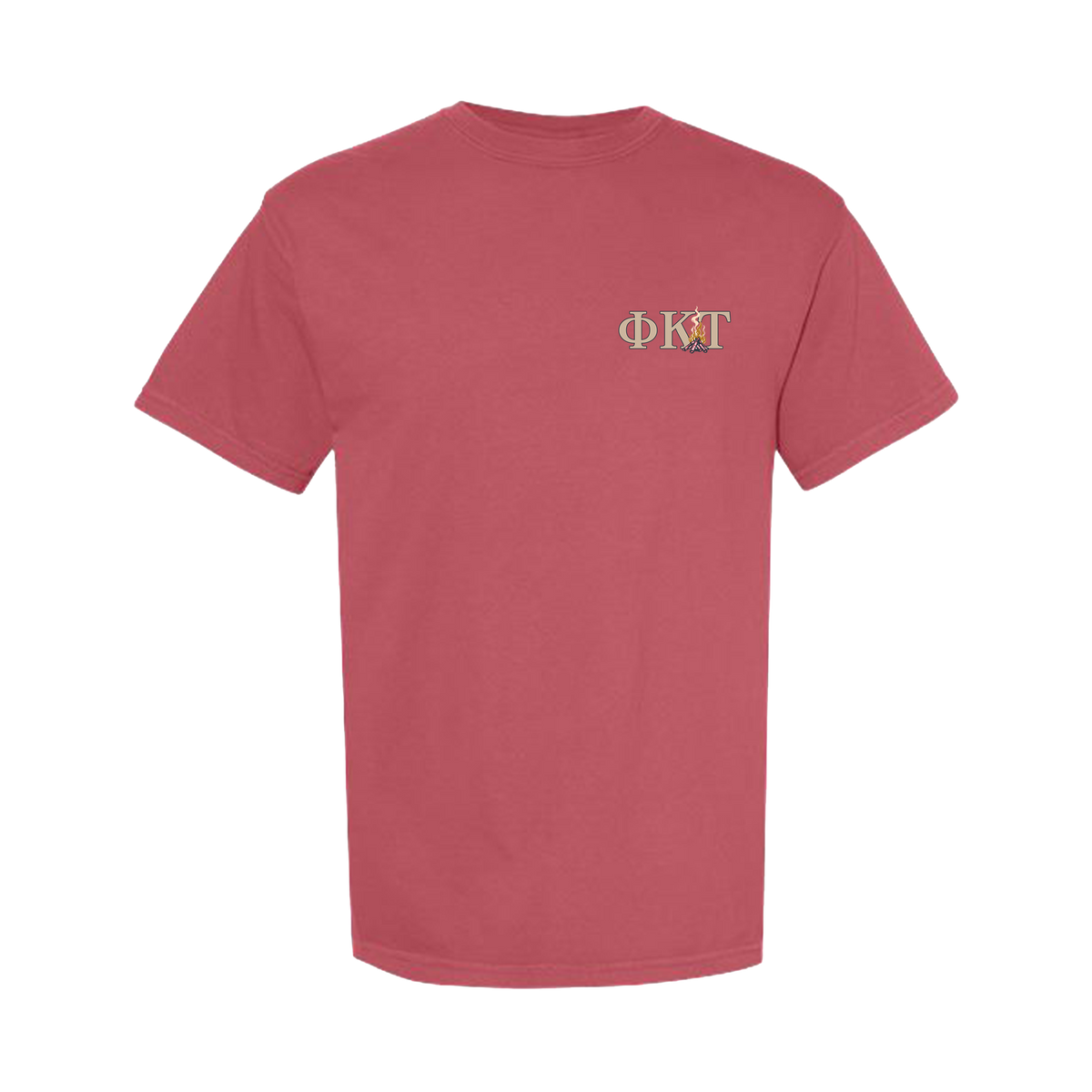 Phi Tau Outdoors Comfort Colors Heavyweight Tee