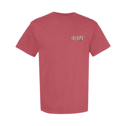 Phi Tau Outdoors Comfort Colors Heavyweight Tee