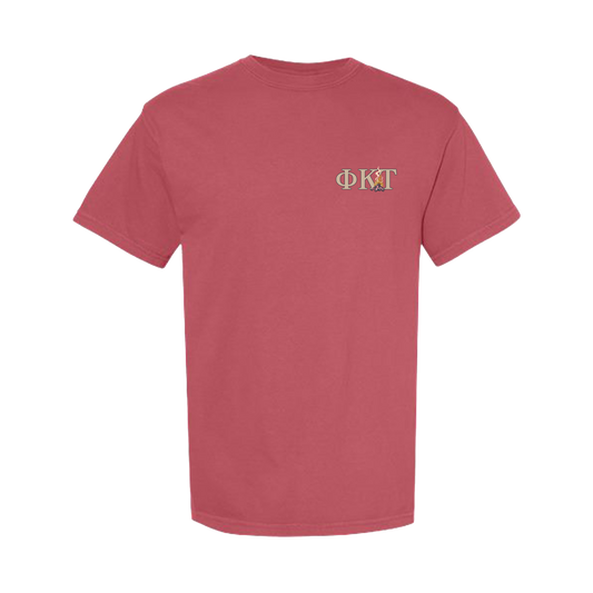 Phi Tau Outdoors Comfort Colors Heavyweight Tee