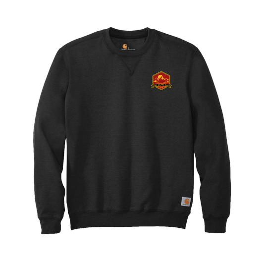 Phi Tau Outdoors Carhartt Midweight Crewneck