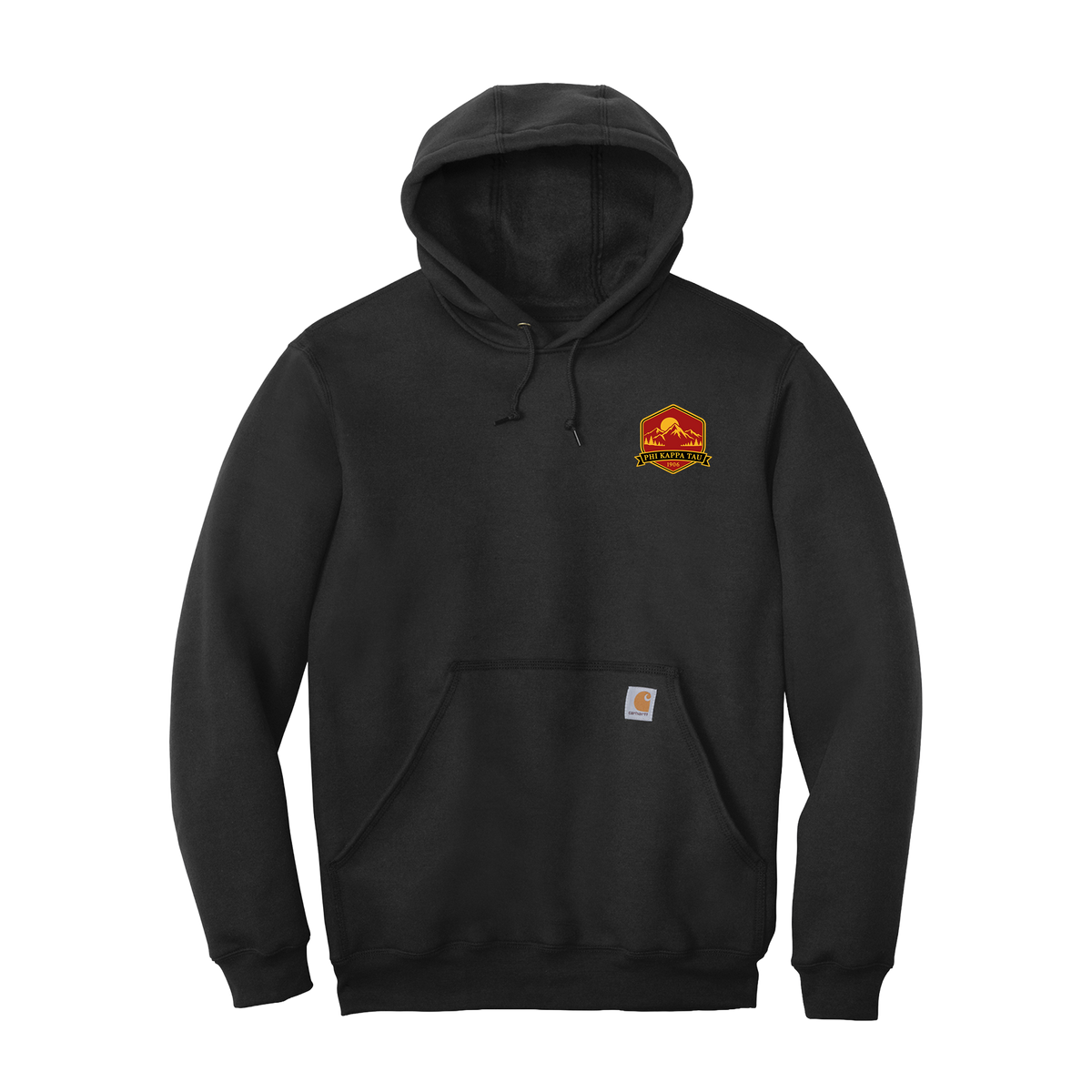 Phi Tau Outdoors Carhartt Heavyweight Hoodie