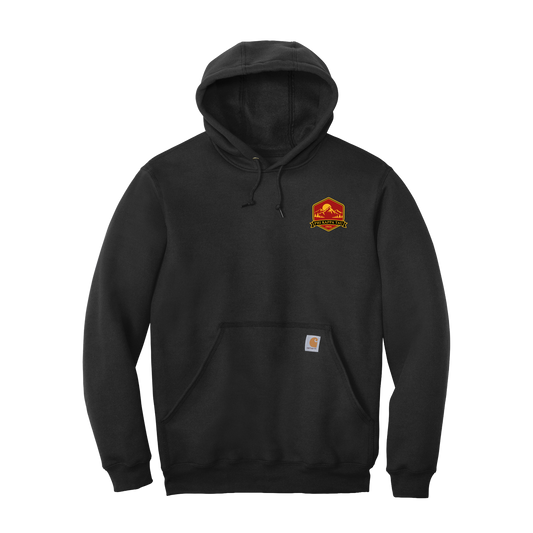 Phi Tau Outdoors Carhartt Heavyweight Hoodie