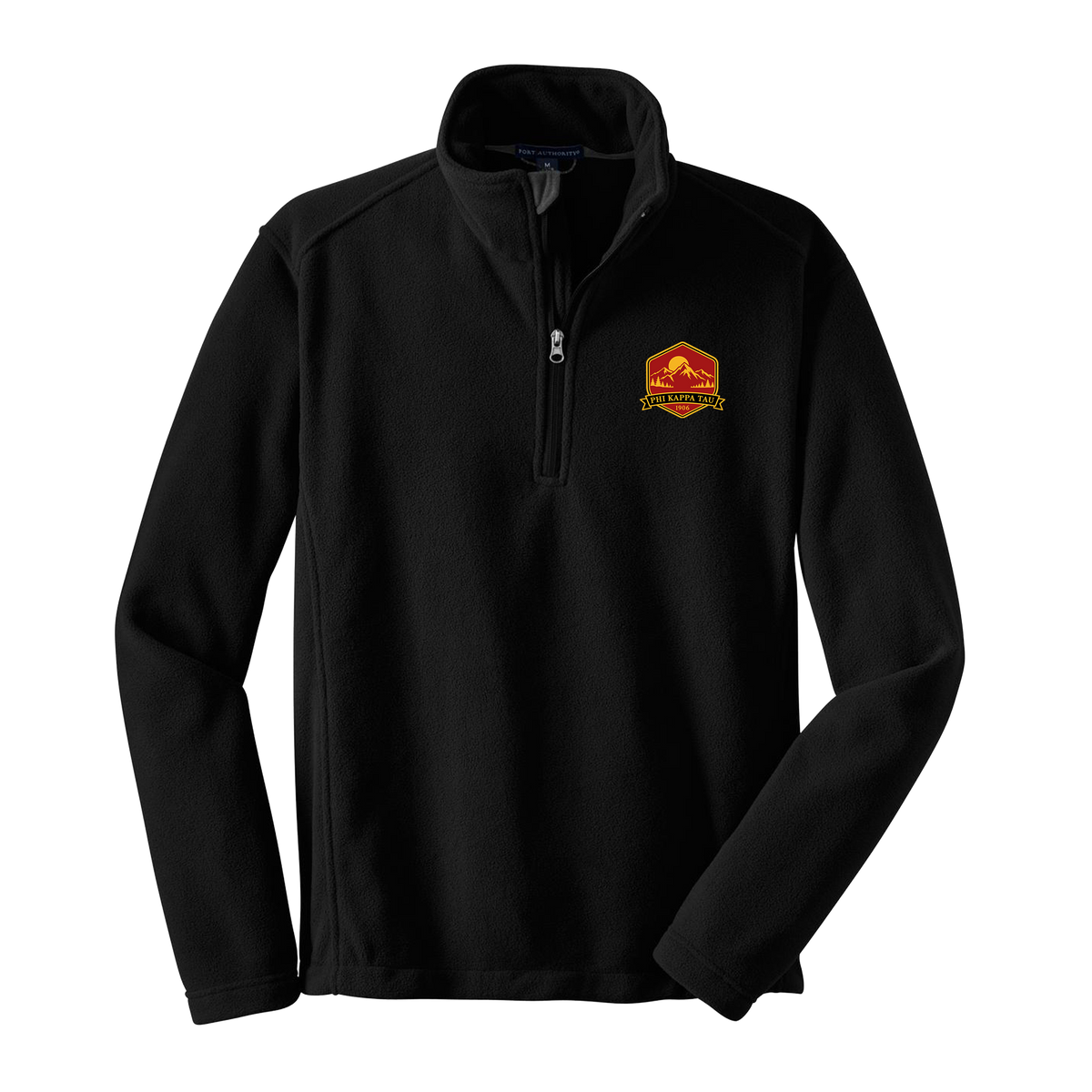 Phi Tau Outdoors Fleece 1/4 Zip