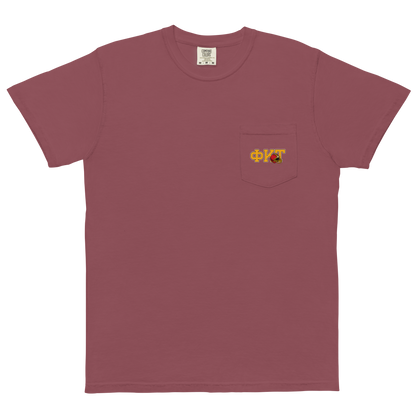 Phi Delta Theta Tailgating Dog T-Shirt