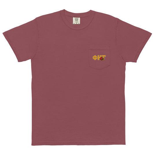 Phi Delta Theta Tailgating Dog T-Shirt
