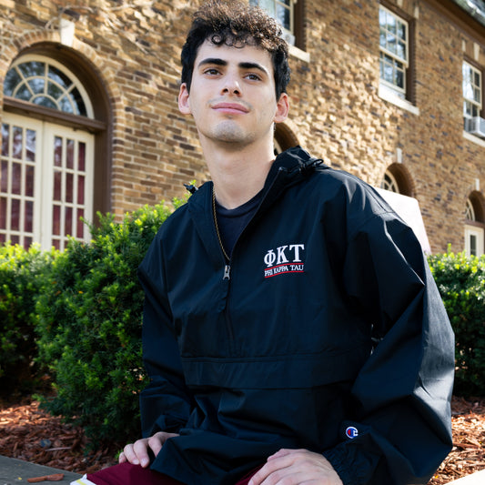 Phi Tau Packable Rain Jacket