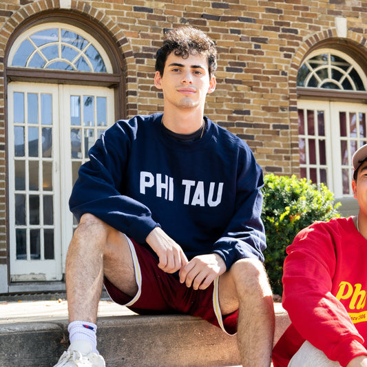 Phi Tau College Crewneck