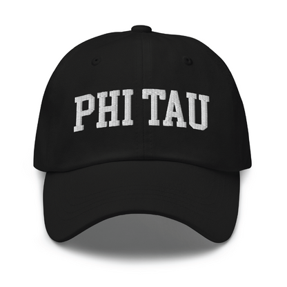 Phi Tau Block Letter Hat