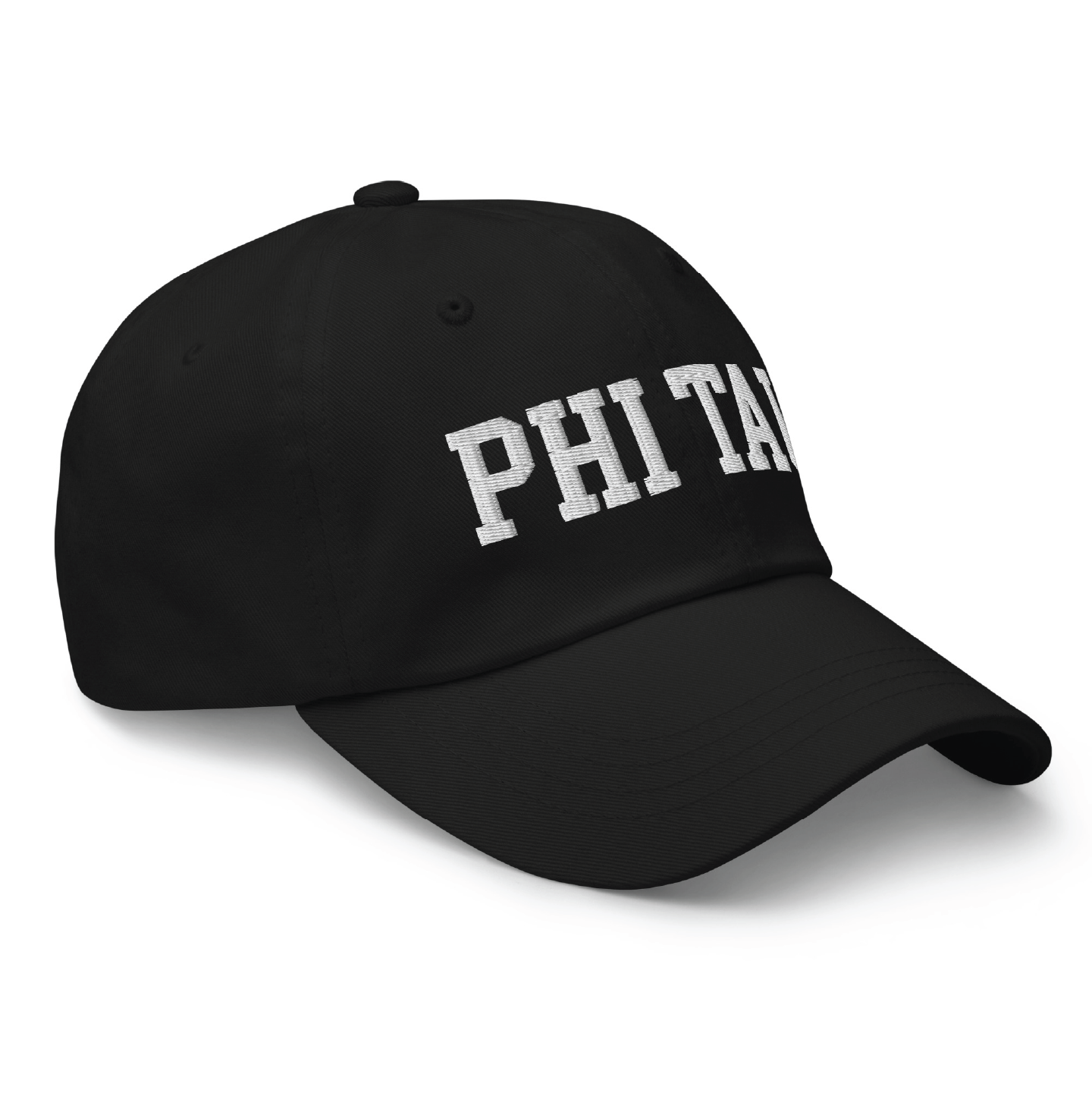 Phi Tau Block Letter Hat