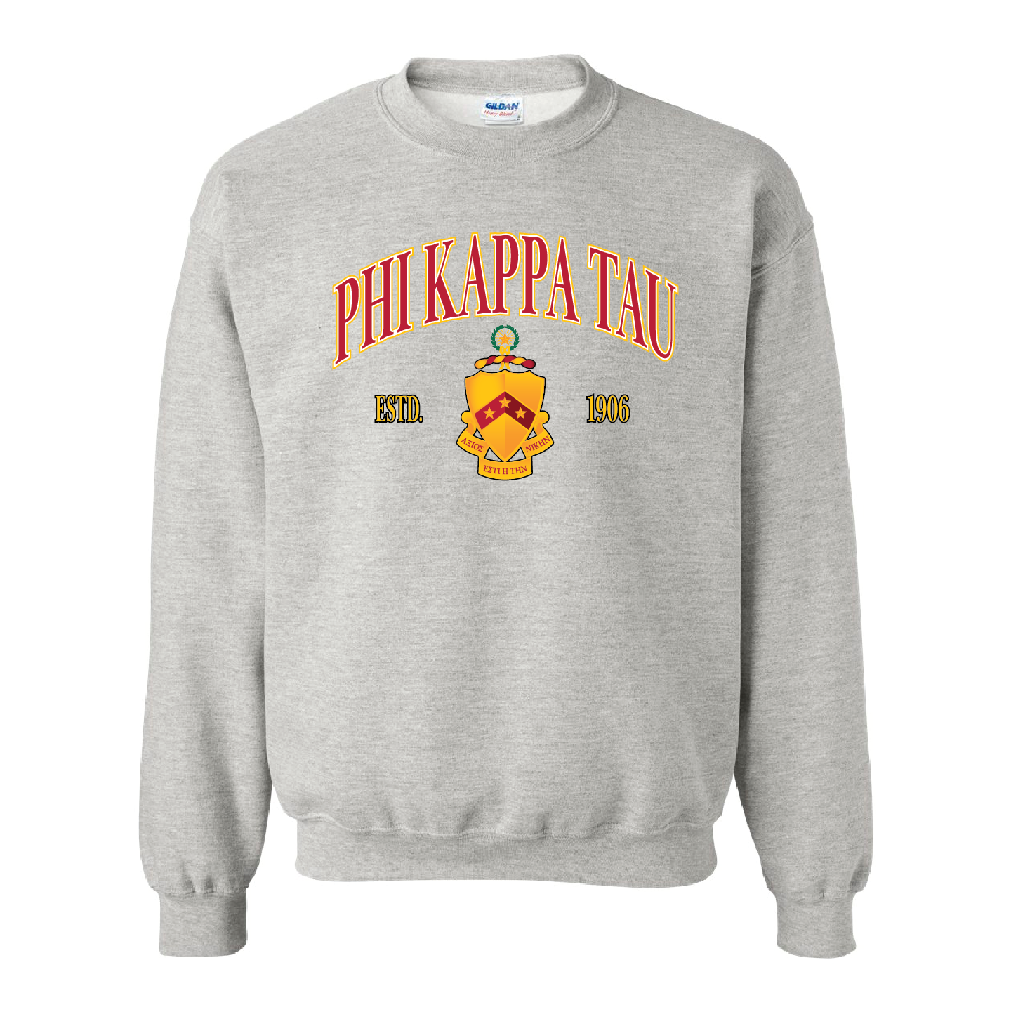 Phi Tau Classic Crewneck