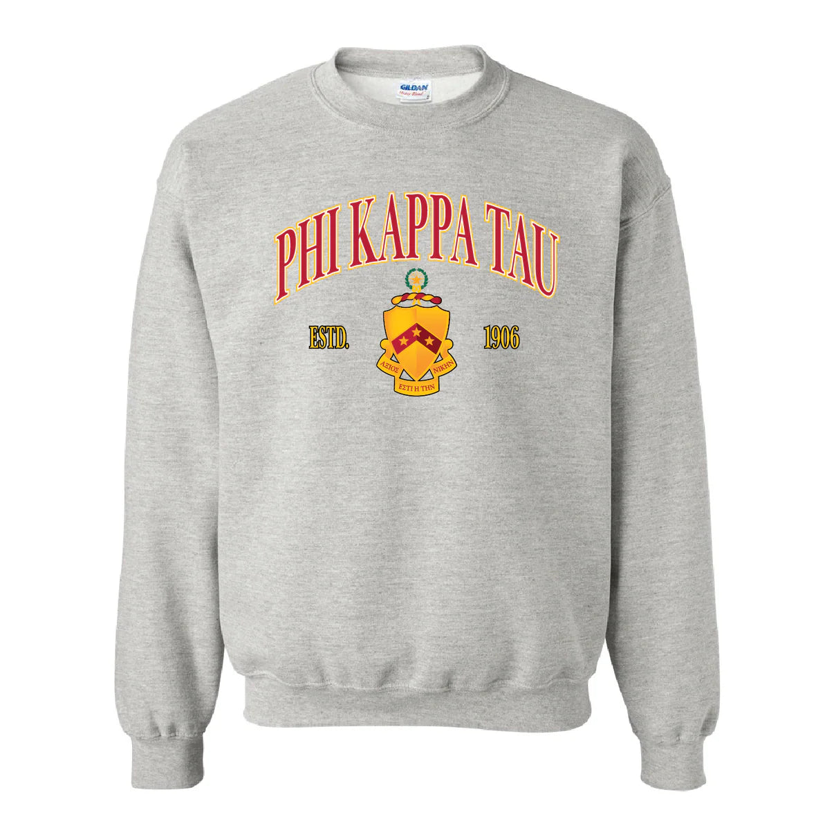 Phi Tau Classic Crewneck