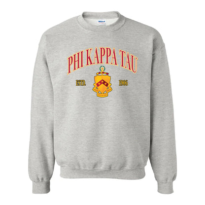 Phi Tau Classic Crewneck