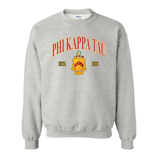 Phi Tau Classic Crewneck